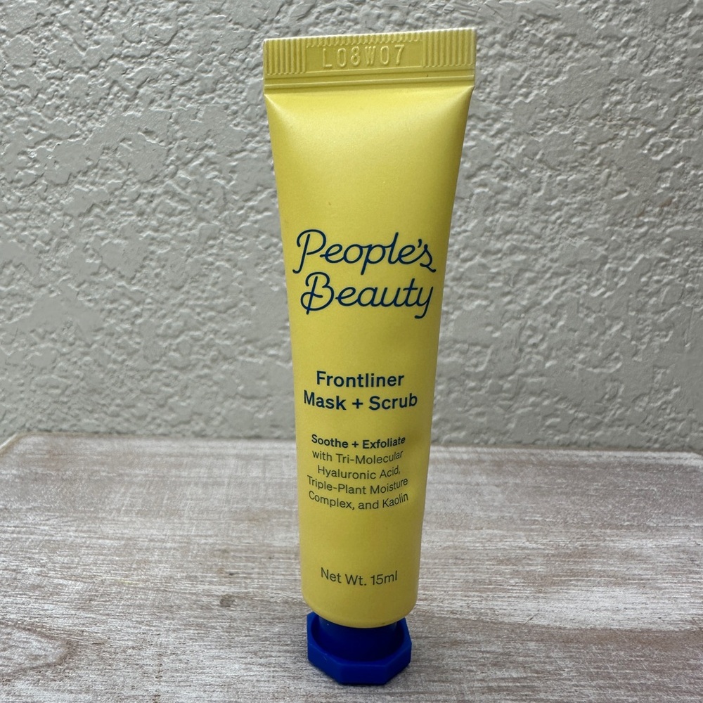 $3 🌙 People's‎ Beauty Frontliner Mask & Scrub NEW